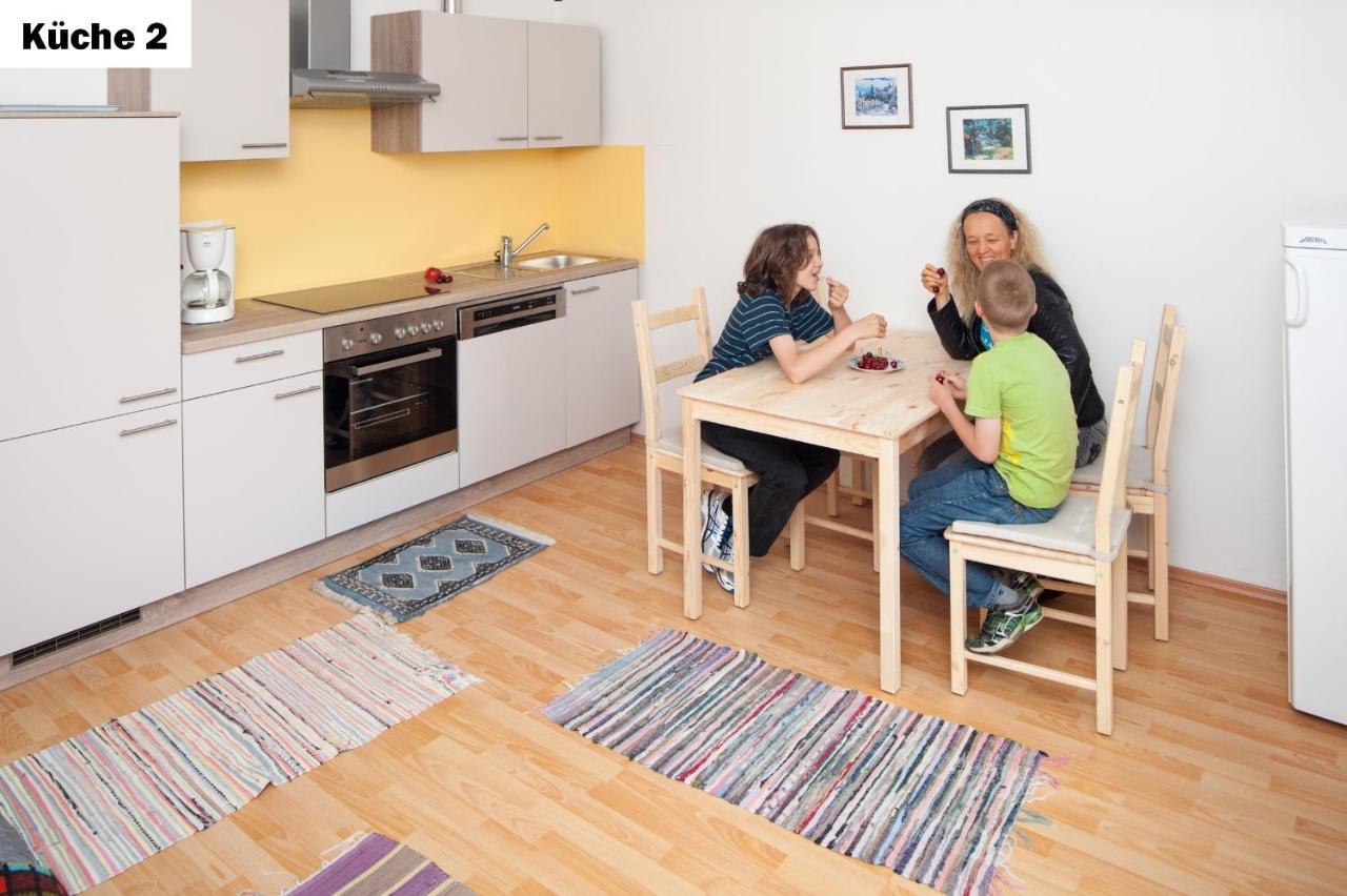 Ferienhaus Deller 핀카펠드 외부 사진